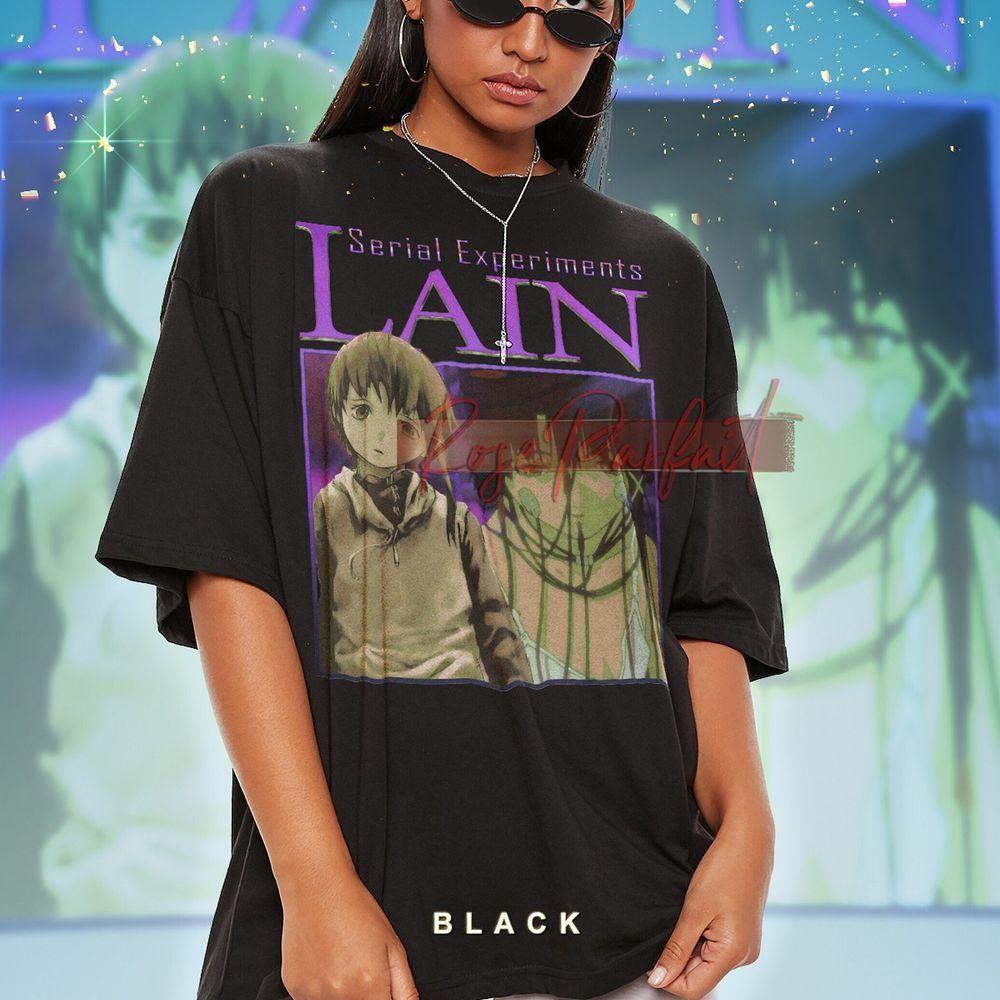 Serial Experimental Lain Vuitino Shirt Serial Experimental Lain Vuitino Shirt